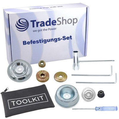 11in1 Adapter-Set Wartung Zubehör für Greenworks, Husqvarna Freischneider