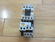 Fuji Electric SC-0 13 Magnetic Contactor Coil 13Amp W/TR-ON/3 MINT  COOL 