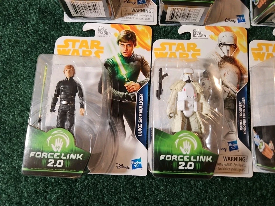 Complete Set of 21 Figures - Hasbro Star Wars Solo - New Unopened (Force Link) - Image 2 of 4