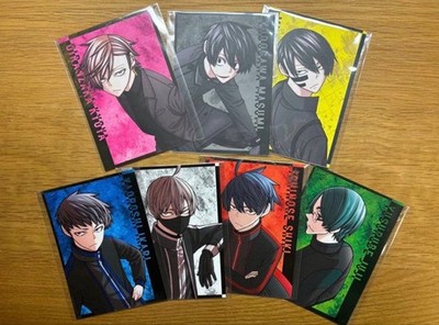 Tougen Anki Loft Bonus Muzzle Card Complete Set