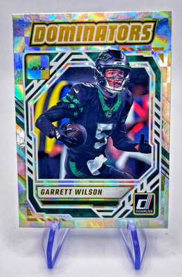 2025 Panini Donruss Dominators Garret Wilson No. DOM-GWN