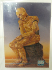 VINTAGE STAR WARS GALAXY #288 C-3PO TOPPS 1995 COLLECTOR CARD