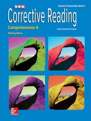 Corrective Reading Comprehension - Spiral-bound, by McGraw Hill - Very Good