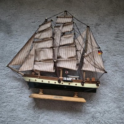 Vintage Heritage Mint GORCH FOCK große Schiffe der Welt HANDGEFERTIGTE REPLIK.