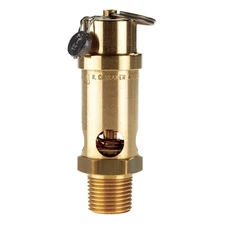 CONRADER  Safety Valve,Brass Ball 60UL25