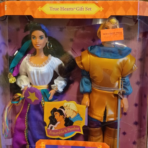 Esmeralda Doll Phoebus True Hearts Gift Set Disney The Hunchback of Notre Dame - Picture 2 of 7