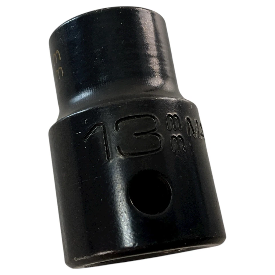 Matco CP13M2A 13mm Impact Socket 1/2" Drive 12 Point Deep Metric Mechanic Tools - Image 2 of 4