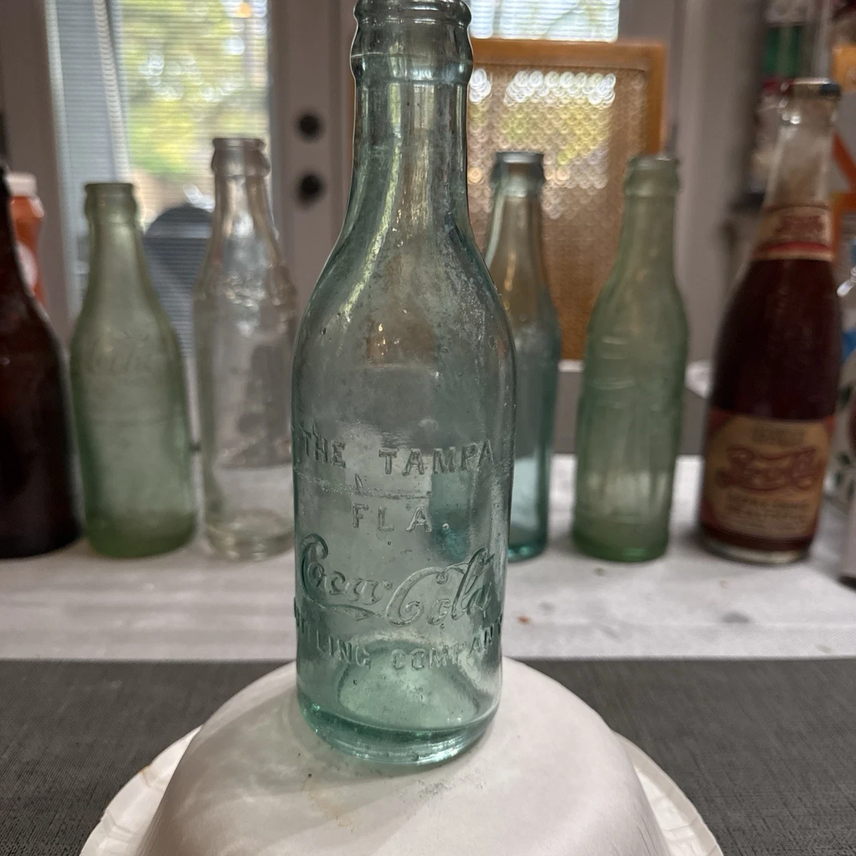 Antique Coca Cola Bottle Indiana Collectible Coca Cola Bottle for 