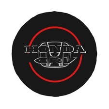 15 Inch For Honda Crv Waterproof Dust-proof Car Spare Tire Cover Black 15 Inch For Honda Crv Waterproof Dust-proof Car Spare Tire Cover Black
