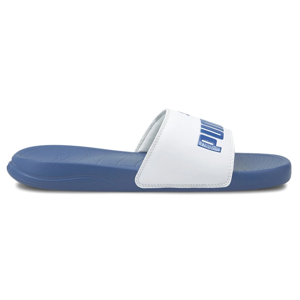 Puma Popcat 20 Slide sandali casual uomo blu 37227914