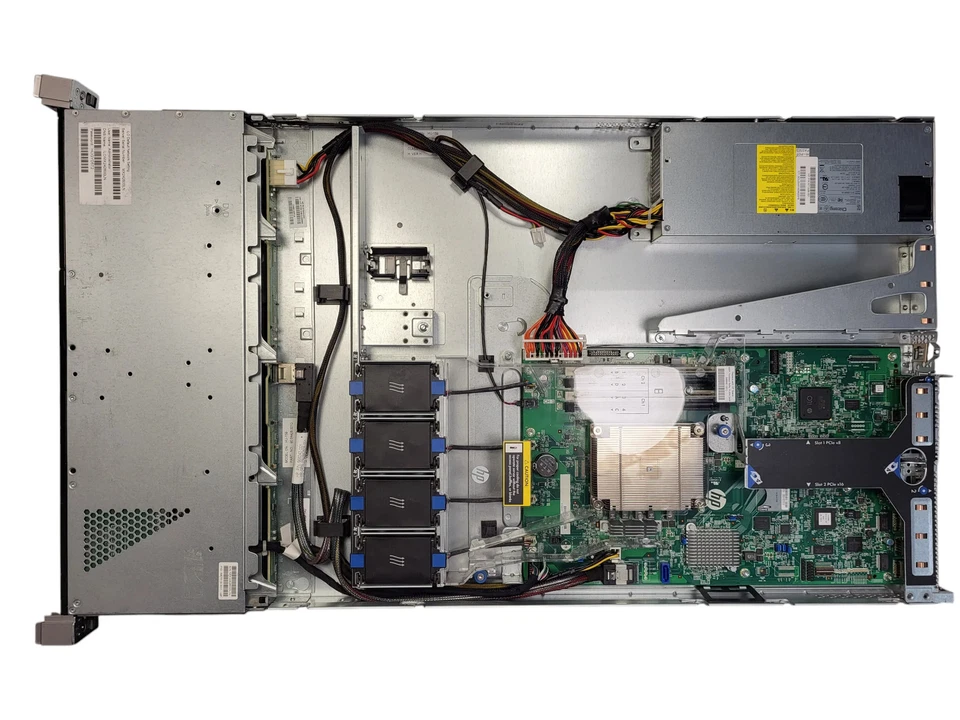 HP ProLiant DL320e Gen8 1U 3.5" 2x E3-1240 v2 8GB DDR3 P120i  $ - Image 3 of 4