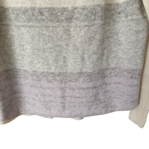 VINCE 100% Cashmere Size Small Lightweight Pullover Sweater Scoop Neck Preppy - Picture 5 of 11