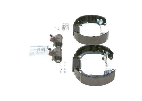 PASST FÜR BOSCH 0 204 114 073 Satz Bremsbacken DACIA LOGAN/SANDERO 1,2-1,6 05-15 KP - Bild 4 von 7