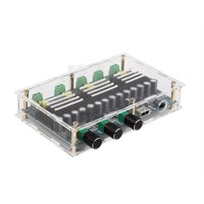 2x50W 2x100W Bluetooth Digital Power Amplifier Board Module 4 Channel Dual Bass
