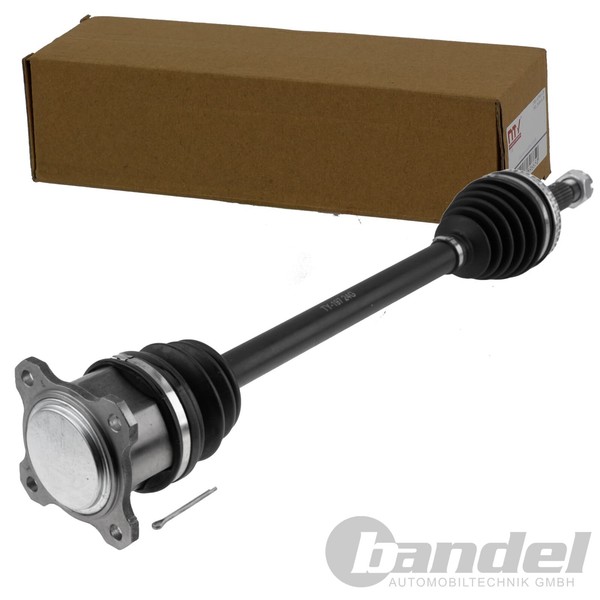 NTY Antriebswelle 645Mm Hinterachse Links Passend FüR Toyota RAV 4 | NPW-TY-197-image