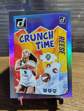 2025 Panini Donruss WNBA Crunch Time Holo Angel Reese #7 Chicago Sky /99 C1426