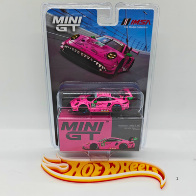 MINI GT Porsche 911 GT3 R AO Racing 2023 IMSA VIRginia ROXY
