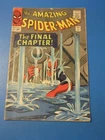 Amazing Spider-man #33 Silver age Iconic Cover Key VG+ Wow