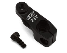 JConcepts RC10 '89 Masami Stealth 14mm Servo Horn (Black) (23T-JR/Airtronics/KO)