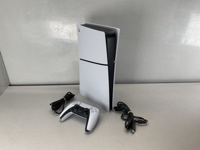 Sony PlayStation 5 Slim Console Digital Edition 825GB- White