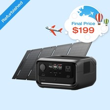 EcoFlow River 3 Plus 286Wh Wireless Boost Com...