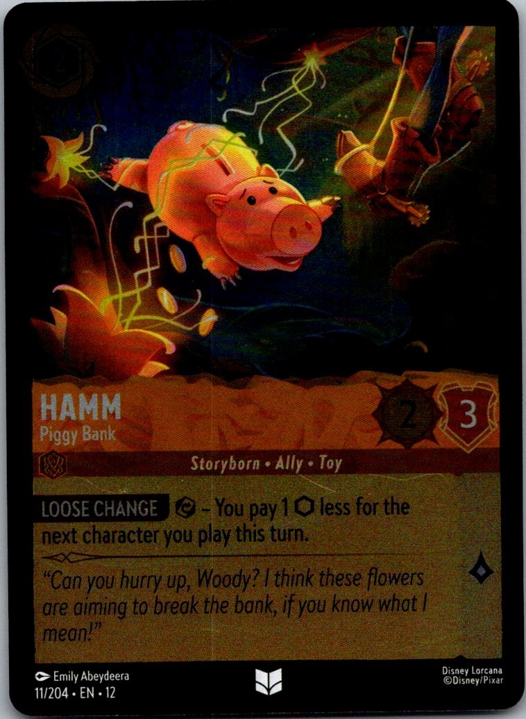 Wilds Unknown #11/204 Hamm