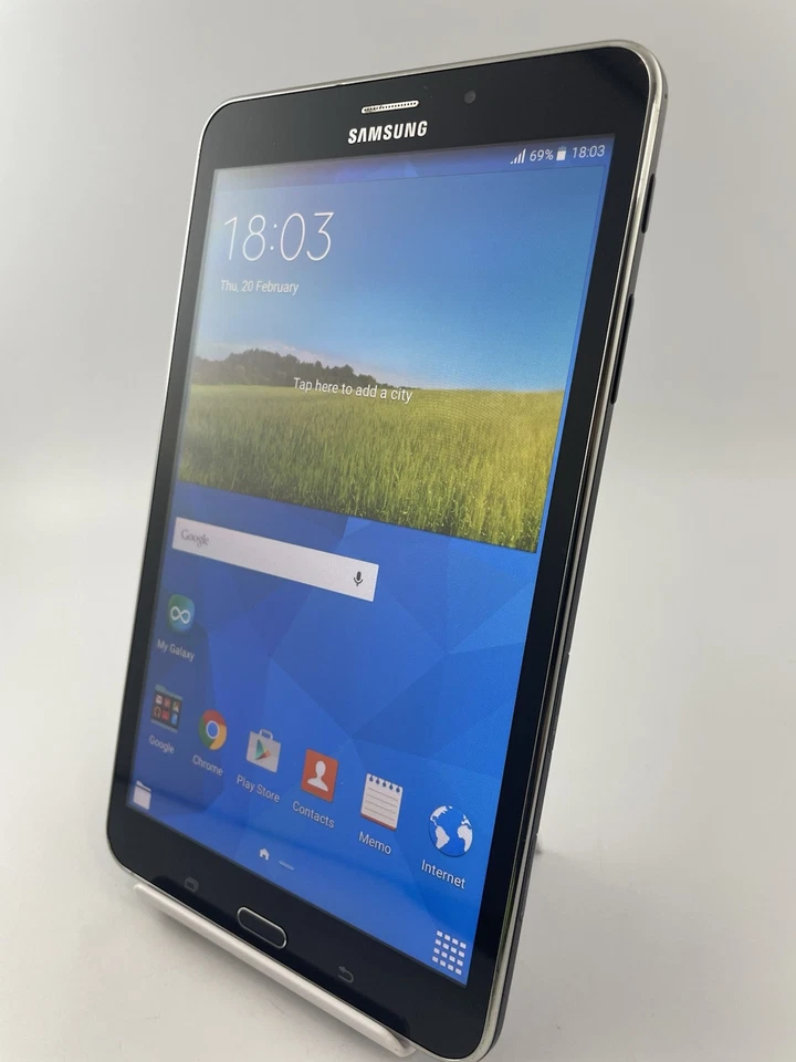 Samsung Galaxy Tab 4 8.0 SM-T335 Black Unlocked 16GB 3MP Android Tablet - Image 2 of 4