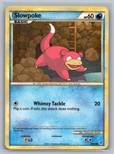 Slowpoke 70/95 Common Call of Legends Pokemon Lightly Played on eBay