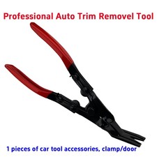 Car Trim Clip Removal Headlight Repair Door Panel Retainer Remover Tool Pliers