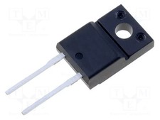 TO220FP-2 Diode: rectifying 10A tube Ifsm: 100A THT 600V 30W