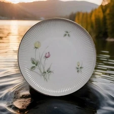 Thomas R Germany Roses Salad Plate 7.3/4"D