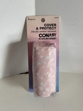 Conair Cover And Protect Shower Cap NOS XL Pink