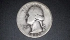 1937-P Washington Quarter - 90% Silver - Tougher Date