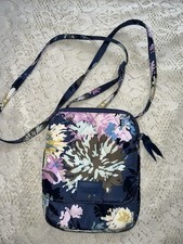 Vera Bradley RFID Mini Hipster Crossbody Bag Chrysanthemum Crush 0857 