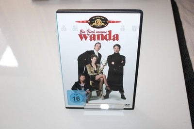 Ein Fisch namens Wanda ( Dvd) (Jamie Lee Curtis )