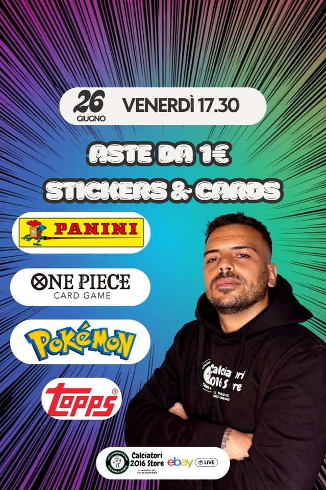 🔥 Asta da 1€ ⚽ World Cup 2026 | Marvel 🦸 Autografate ✍️ Numerate 🔥 Rare
