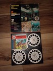 Vintage Sawyer's View-Master 57 Reels 34 Tru-Vue Film Strips 4 Viewers Disney  — photo 2