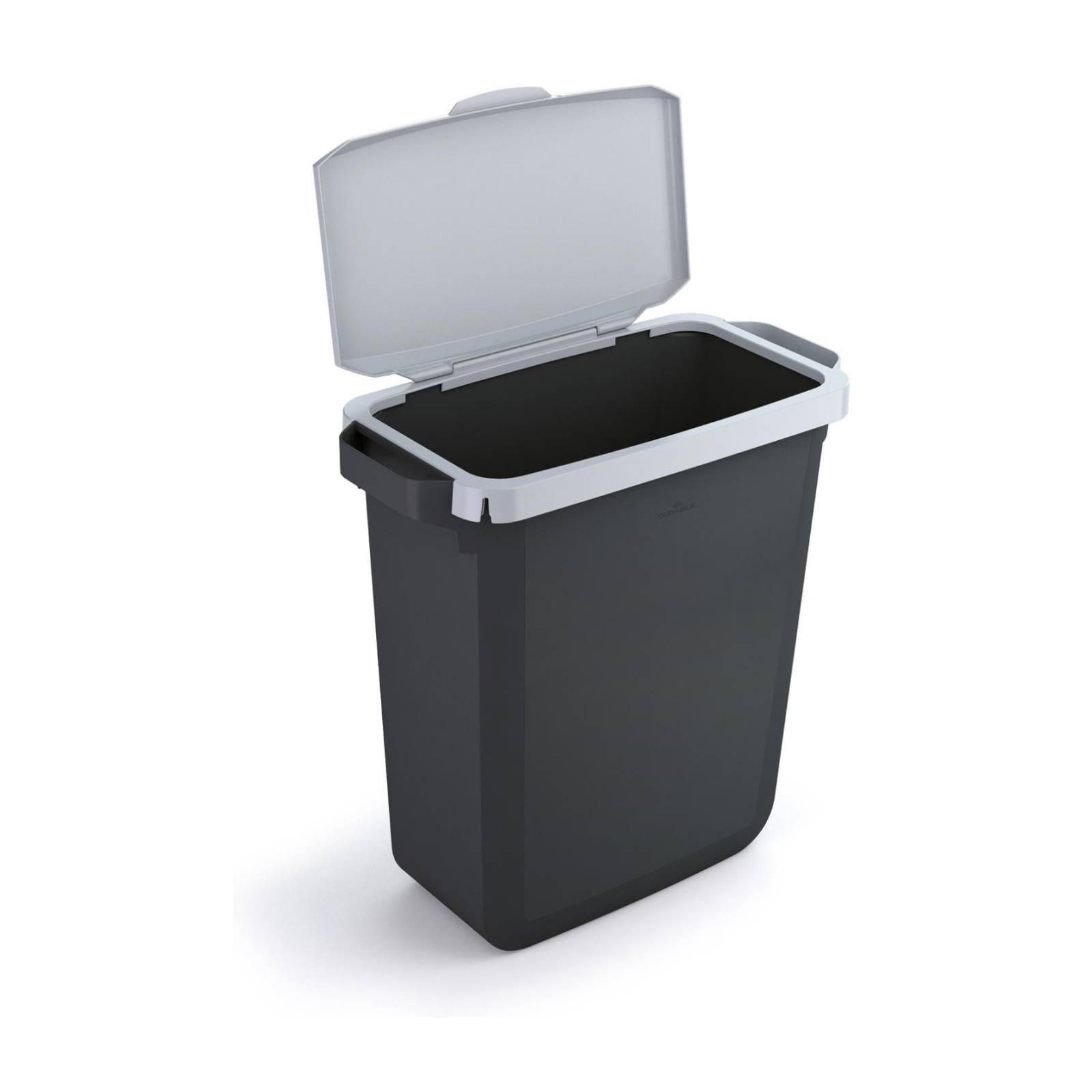 Durable DURABIN ECO 80% Recycled Plastic Waste Recycling Bin 60 Litre Rectangula