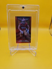 2023 Panini Legacy Nick Bosa #UL-NBO Under the Lights Orange Minis #/125 49ers