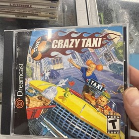 Crazy Taxi SEGA All Stars SEGA Dreamcast with Manual No Case Tested