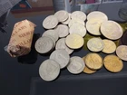 New ListingKennedy Half Ike Susan Sacagawea - Bulk Lot of 48  Coins At Face....Wow