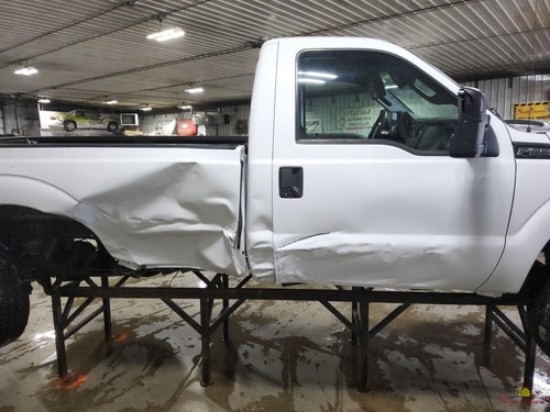 2015 Ford F250SD Pickup Speedometer Instrument Cluster Gauges - Picture 10 of 11