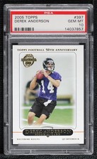 2005 Topps Derek Anderson #397 PSA 10 GEM MT 1c7