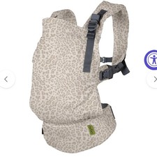 Boba Baby Carrier Sand Leopard Print