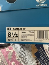 Size 8.5 - adidas Sambae w