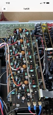 Denon AVR-4800 Amp Board For Parts Or Repair .NO RETURN 