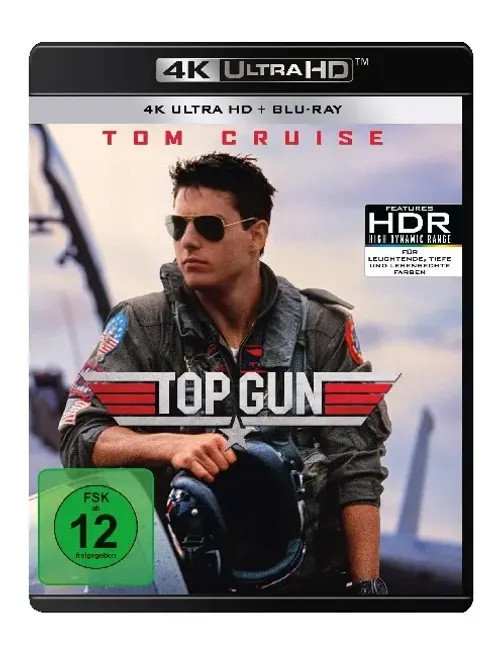 Top Gun 4K, 2 UHD-Blu-ray | Tony Scott | Deutsch | Blu-ray Disc | 2020 - Bild 5
