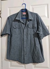 WRANGLER COMFORT FLEX MEN SHIRT SIZE XL/TG SHORT SLEEVE, CLASSIC.
