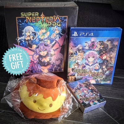   Super Neptunia RPG Spiel & Limited Edition Geschenkbox Anime Waifu Iffy Süß PAL