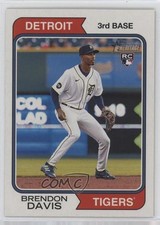 2023 Topps Heritage Brendon Davis #67 us0